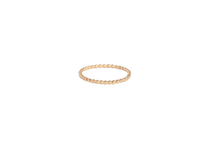 Gold Plated Band Ring